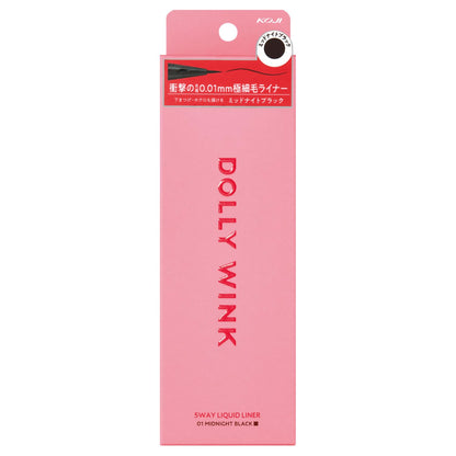 Dolly Wink 5-Way Liquid Liner Midnight Black 1