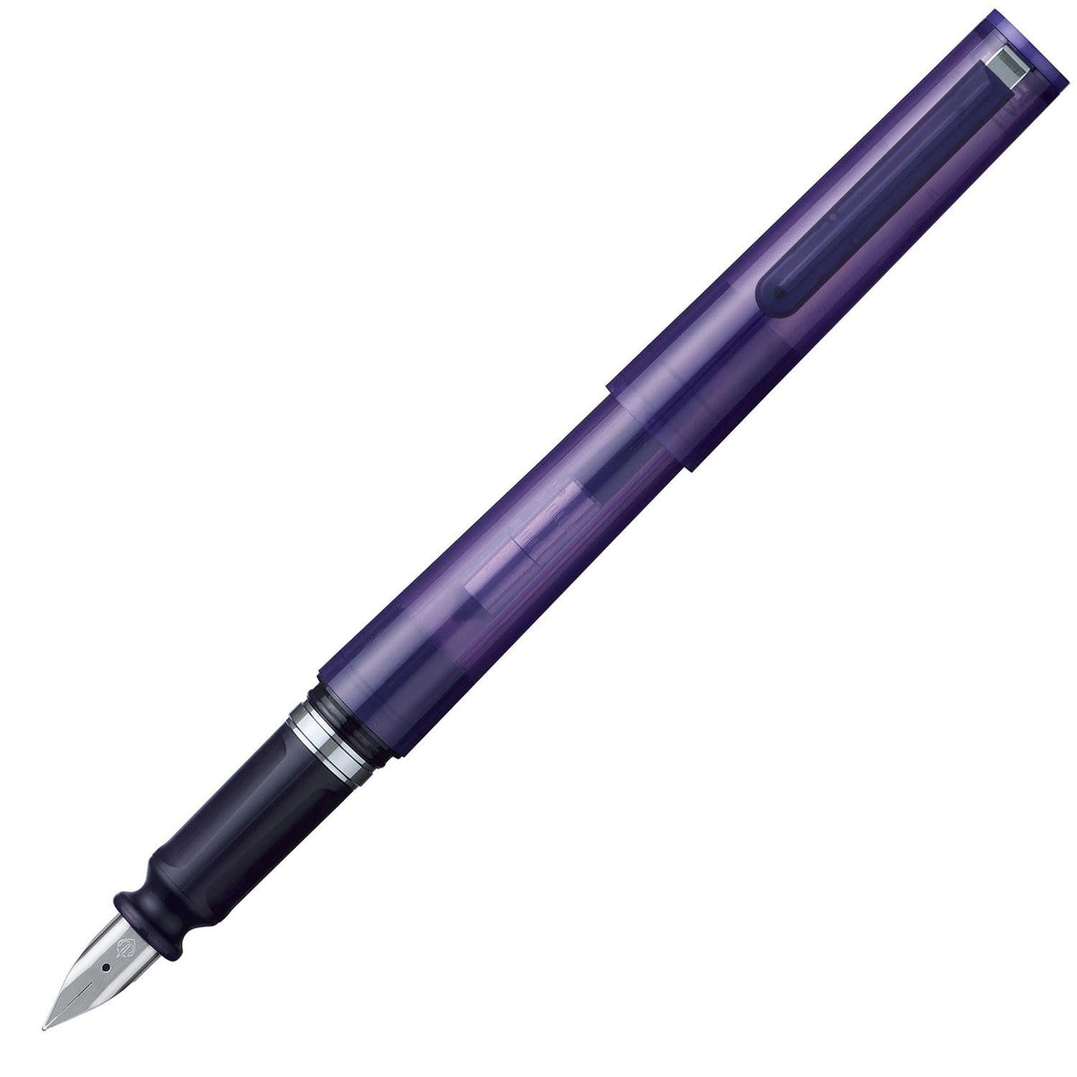 Sailor Fountain Pen TUZU ADJUST Clear Violet Medium Nib