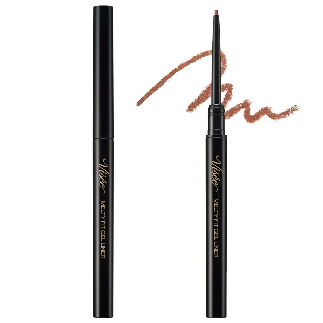 Visee Melty Fit Gel Liner 831 Apricot Beige Waterproof Eyeliner 0.07g
