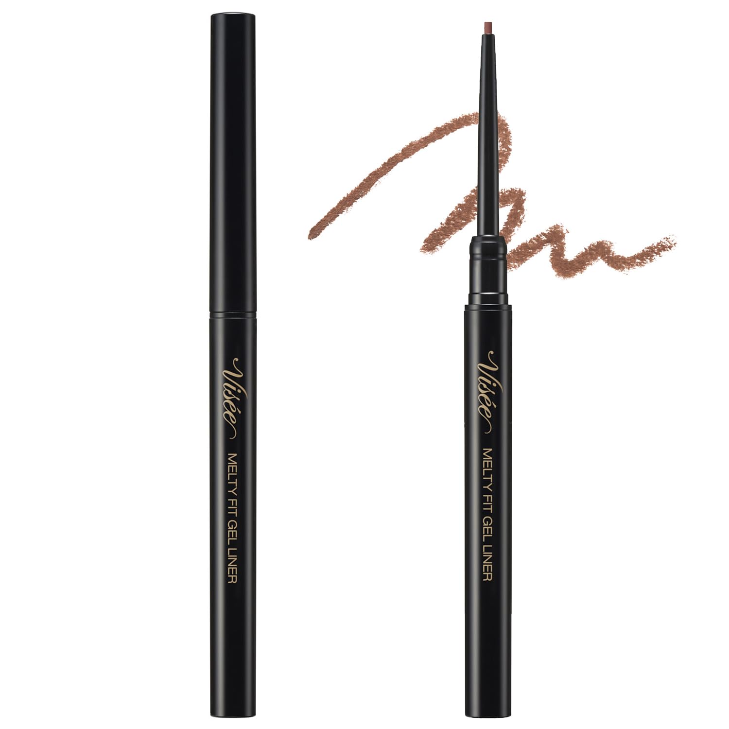 Visee Melty Fit Gel Liner 831 Apricot Beige Waterproof Eyeliner 0.07g