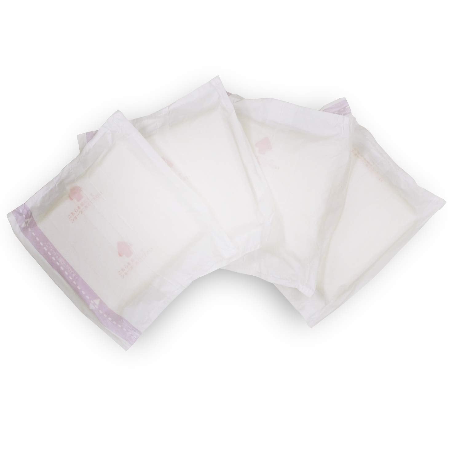 NaturaMoon Organic Cotton Sanitary Napkins for Regular Days 24 Count