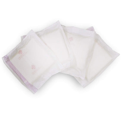 NaturaMoon Organic Cotton Sanitary Napkins for Regular Days 24 Count