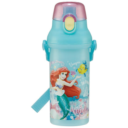 Skater Kids Water Bottle 480ml with One-Touch Design for Easy Drinking