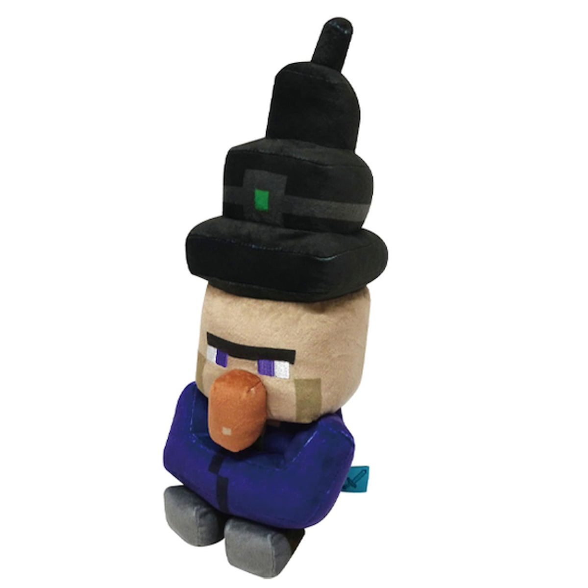 K Company Minecraft Plush Toy Witch 10 Inches