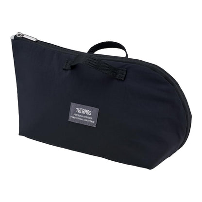 THERMOS Insulated Lunch Case 2.0L Black for On-the-Go Meals