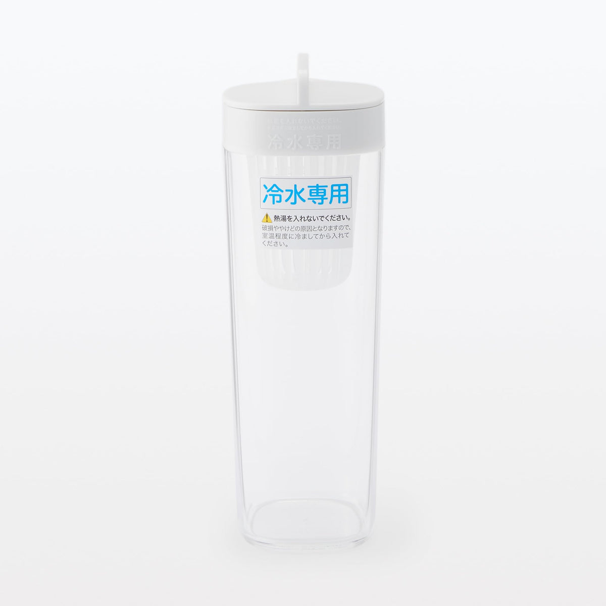 MUJI Cold Water Pitcher with Strainer 1L for Refreshing Hydration