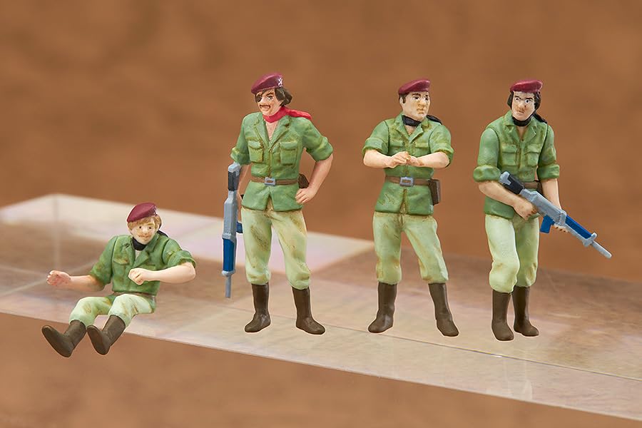 Max Factory 1/72 Scale Combat Armors Dougram Bromley Commander Type Model Kit