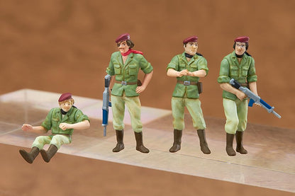 Max Factory 1/72 Scale Combat Armors Dougram Bromley Commander Type Model Kit