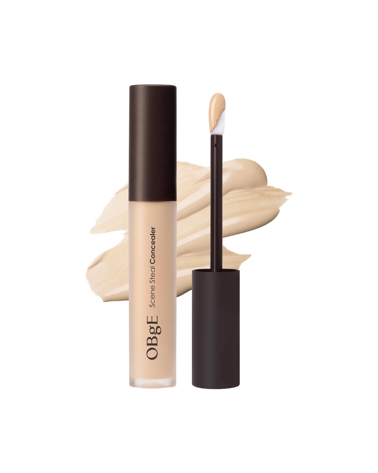OBgE Scene Steel Concealer Light Beige for Flawless Coverage