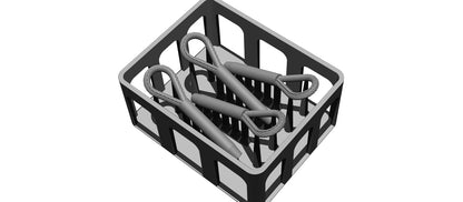 BSK Model 1/35 WWII German Tiger I Tank Tow Cable Set with Holder and Cleaning Rod