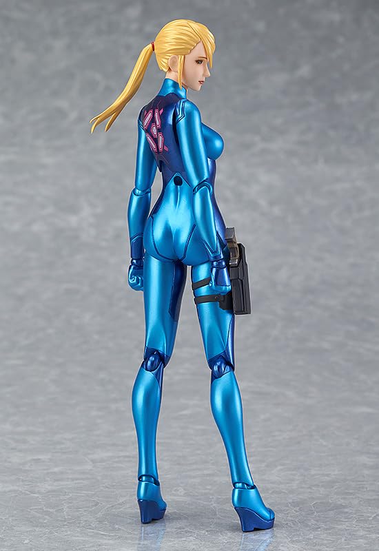 GOOD SMILE COMPANY figma METROID Other M Samus Aran Zero Suit Figure