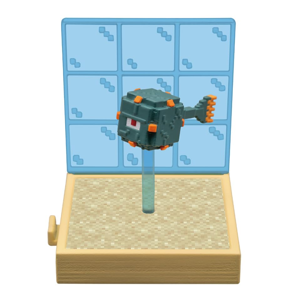 BANDAI Bikkura Tamago Plus Minecraft Bath Aquarium Toy