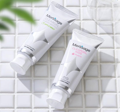 Shoufuu Clear Gel 60g with Apple Mint for Refreshing Oral Care