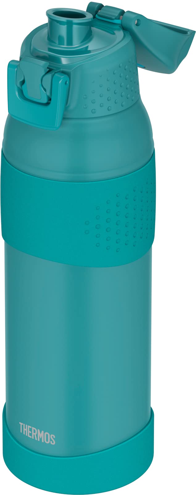 THERMOS Vacuum Insulated Sports Bottle, Turquoise, Cold Only, 1L (FJR-1000 TQS)