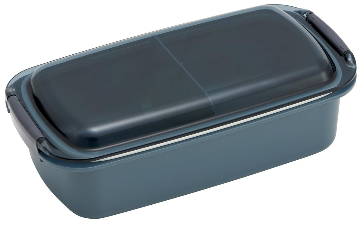 Skater Biomass Lunch Box 820ml with Dome Lid for Easy Packing