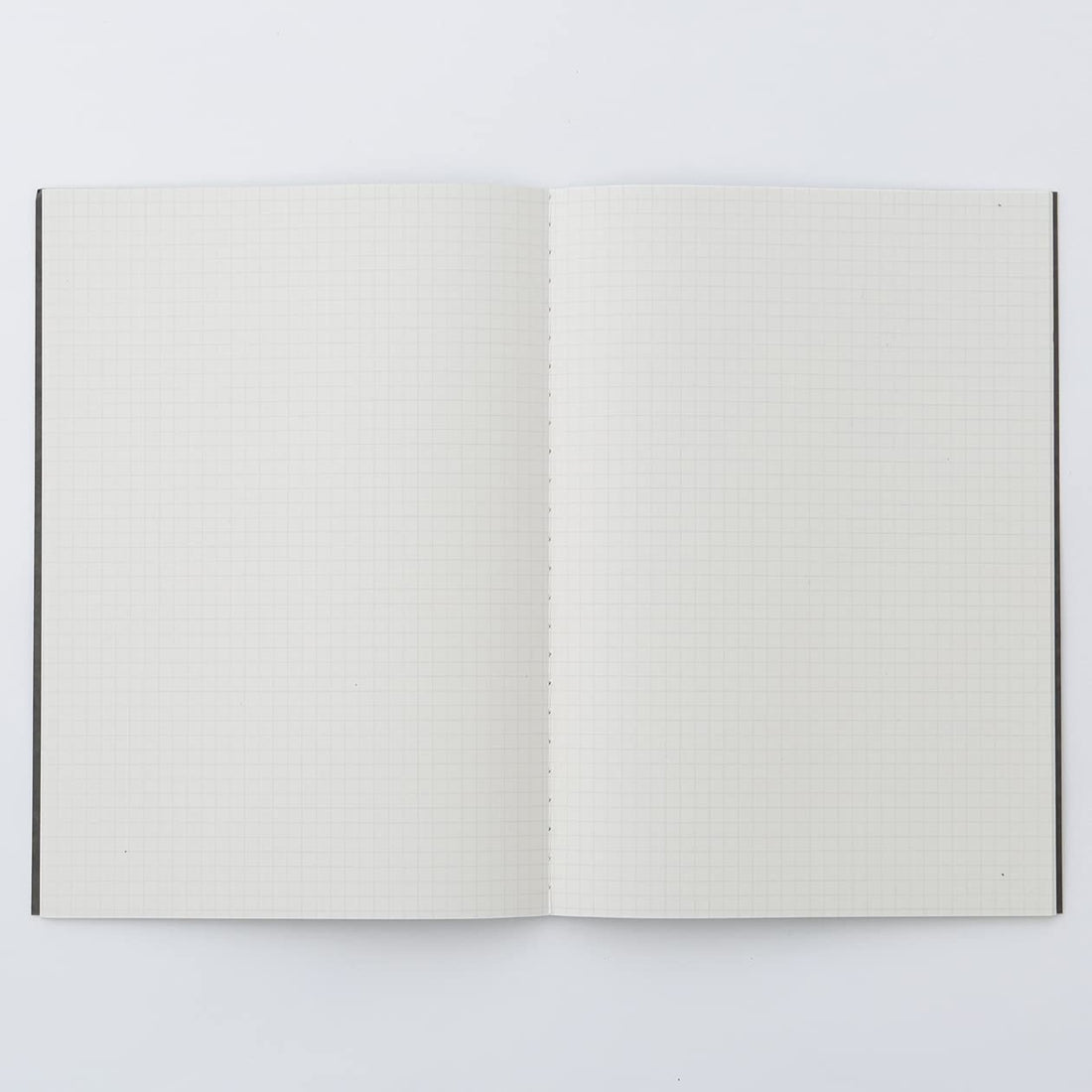 MUJI B5 Dark Gray Notebook with 5mm Grid 30 Sheets