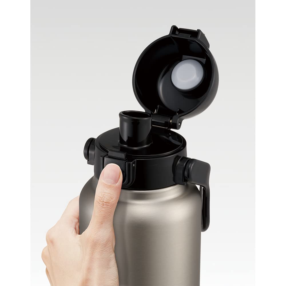 Skater Stainless Steel Direct Bottle with Handle 1000ml