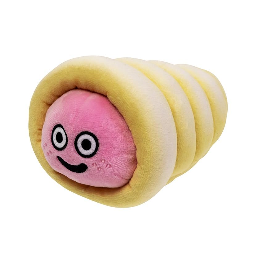 SQUARE ENIX Smile Slime Plush Toy M Corone White