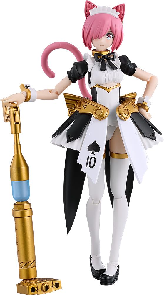 Max Factory PLAMAX Guilty Princess GP-12 Rosalie Plastic Model Kit
