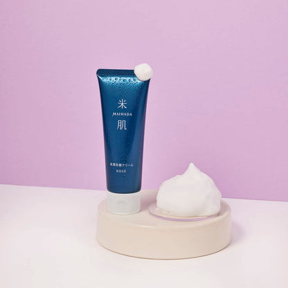 MAIHADA Skin Moisturizing Cleansing Cream with Rich Bubbles 120g