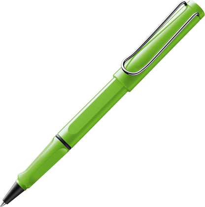 LAMY Safari Green Rollerball Pen with Ergonomic Grip