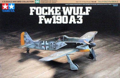TAMIYA 1/72 Focke-Wulf Fw190 A-3 Scale Model Kit