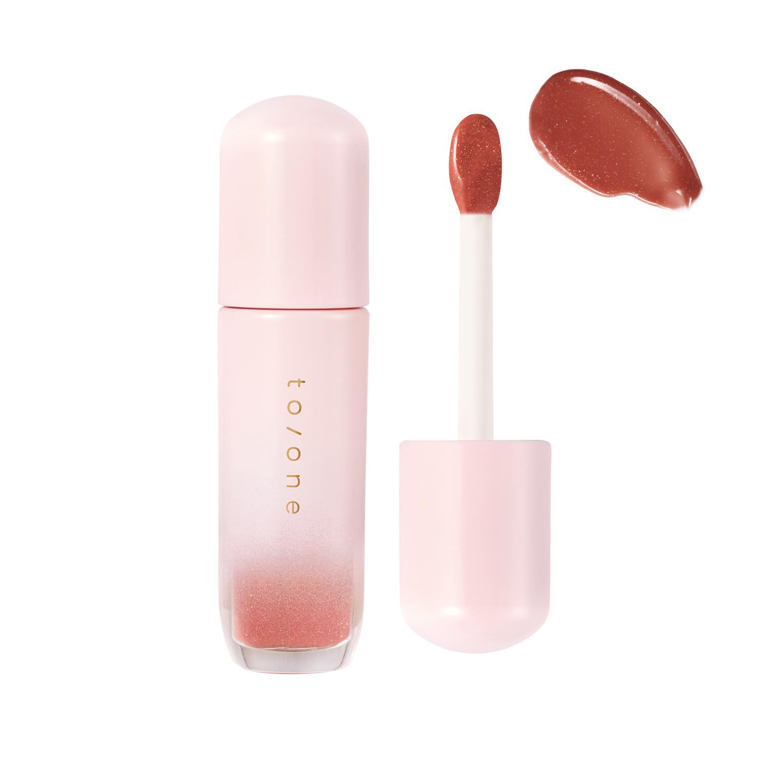 to/one Petal Blooming Gloss 08 Marron Glaze Lip Gloss High Color