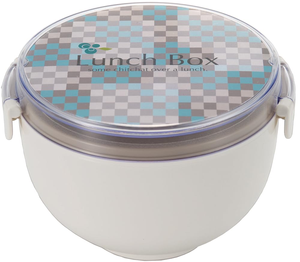 MI Kurieeshonzu Bowl Lunch Box with Chopsticks and Sauce Container Made in Japan