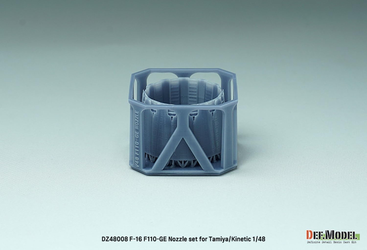 DEF.MODEL 1/48 F-16 Fighting Falcon F110-GE Nozzle Set