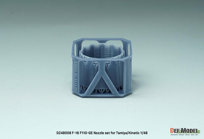 DEF.MODEL 1/48 F-16 Fighting Falcon F110-GE Nozzle Set