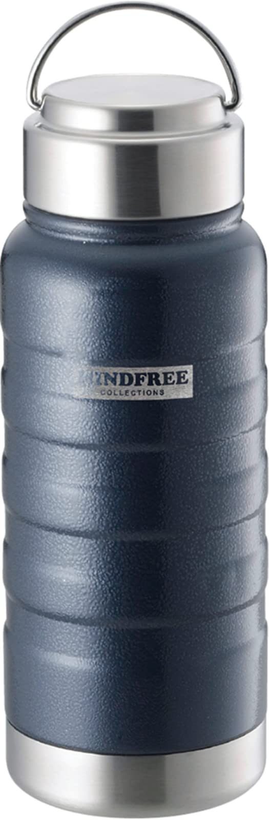 Kakusee Navy Mag Bottle 550ml for Everyday Hydration