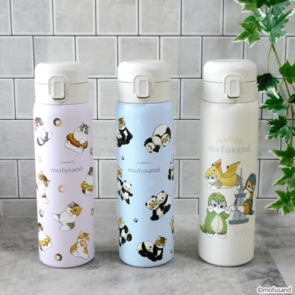 Toa Vacuum Insulated Stainless Steel One-Push Bottle 480ml