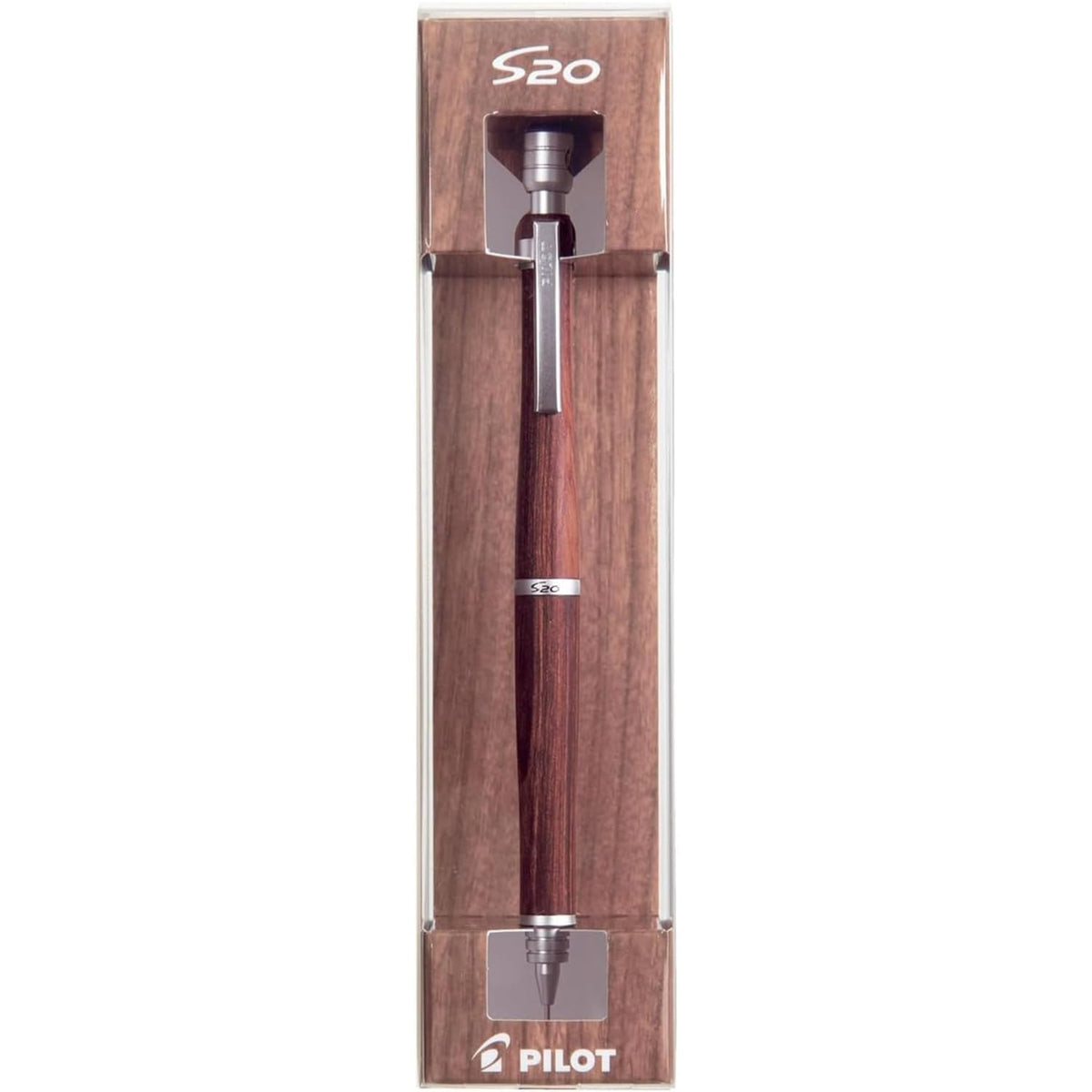 PILOT S20 Mechanical Pencil 0.5mm Deep Red