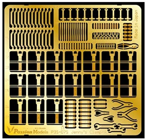 Passion Models 1/35 Scale Sturmgeschütz III G Early Type Etching Set
