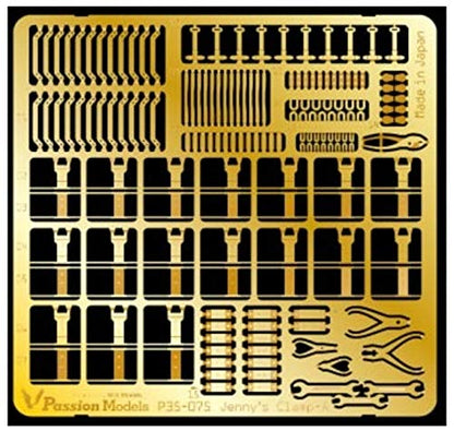 Passion Models 1/35 Scale Sturmgeschütz III G Early Type Etching Set