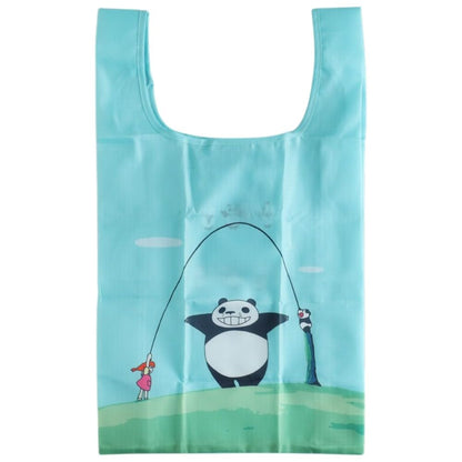 Overglad Eco-Friendly Panda Copanda Eco Bag for Collectibles