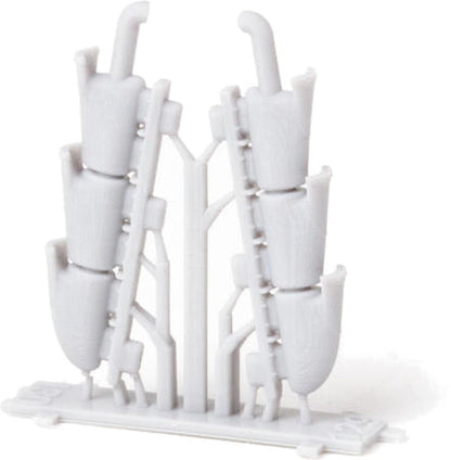 Eduard 1/72 Spitfire Mk.V Exhaust Pipe Set for Model Kits