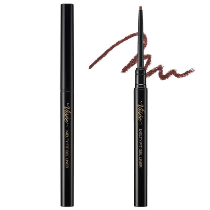 Visee Melty Fit Gel Liner 0.07g Waterproof Eyeliner in Cassis Brown