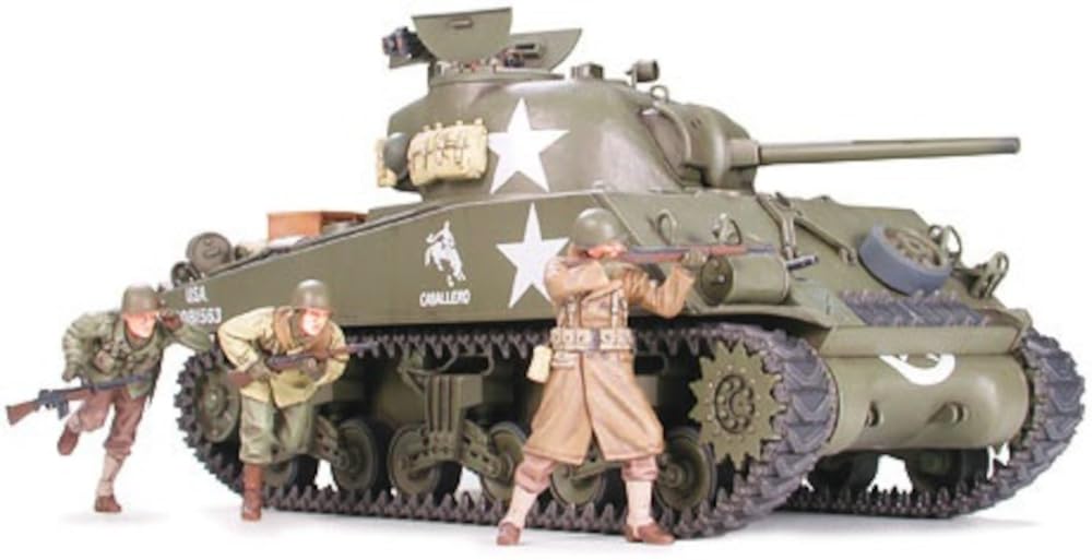 TAMIYA Military Miniature Series No.250 1/35 M4A3 Sherman Model Kit