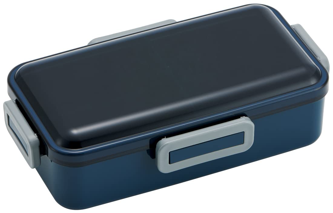 Skater Bento Box Midnight Blue 830ml Antibacterial Large Capacity