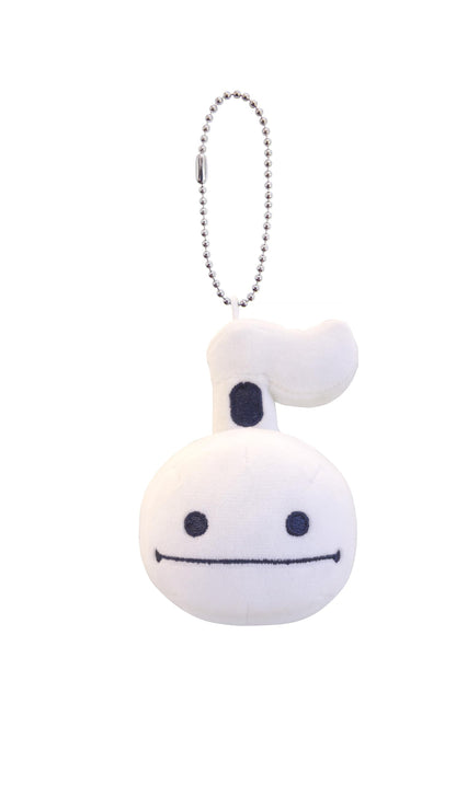 Cube Otamatone Mascot White Collectible Figure