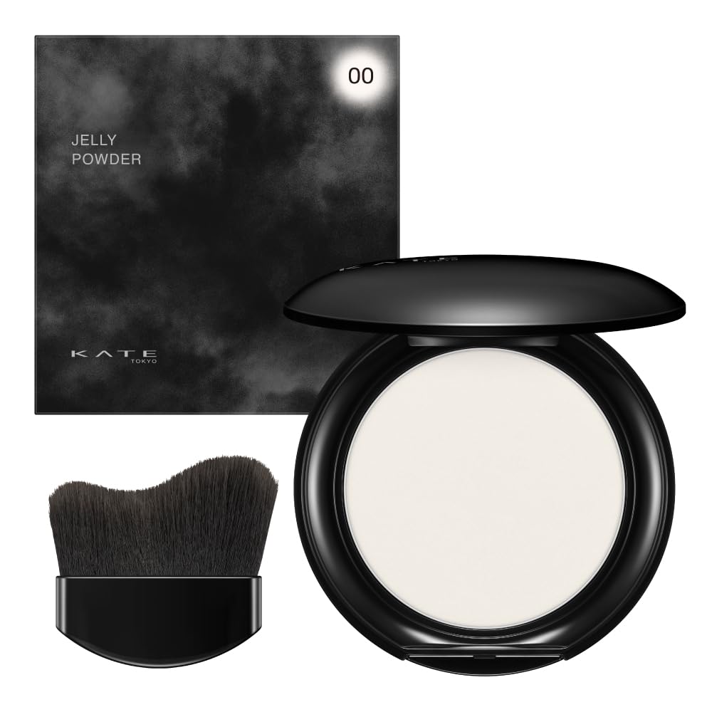 KATE Jelly Loose Powder 00 Natural Finish Long-Lasting 10g