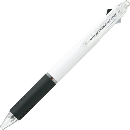Mitsubishi Pencil Multi-Function Jetstream 2&amp;1 Pen White