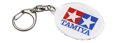 TAMIYA Acrylic Keychain Tamiya Logo Original Goods Collectible