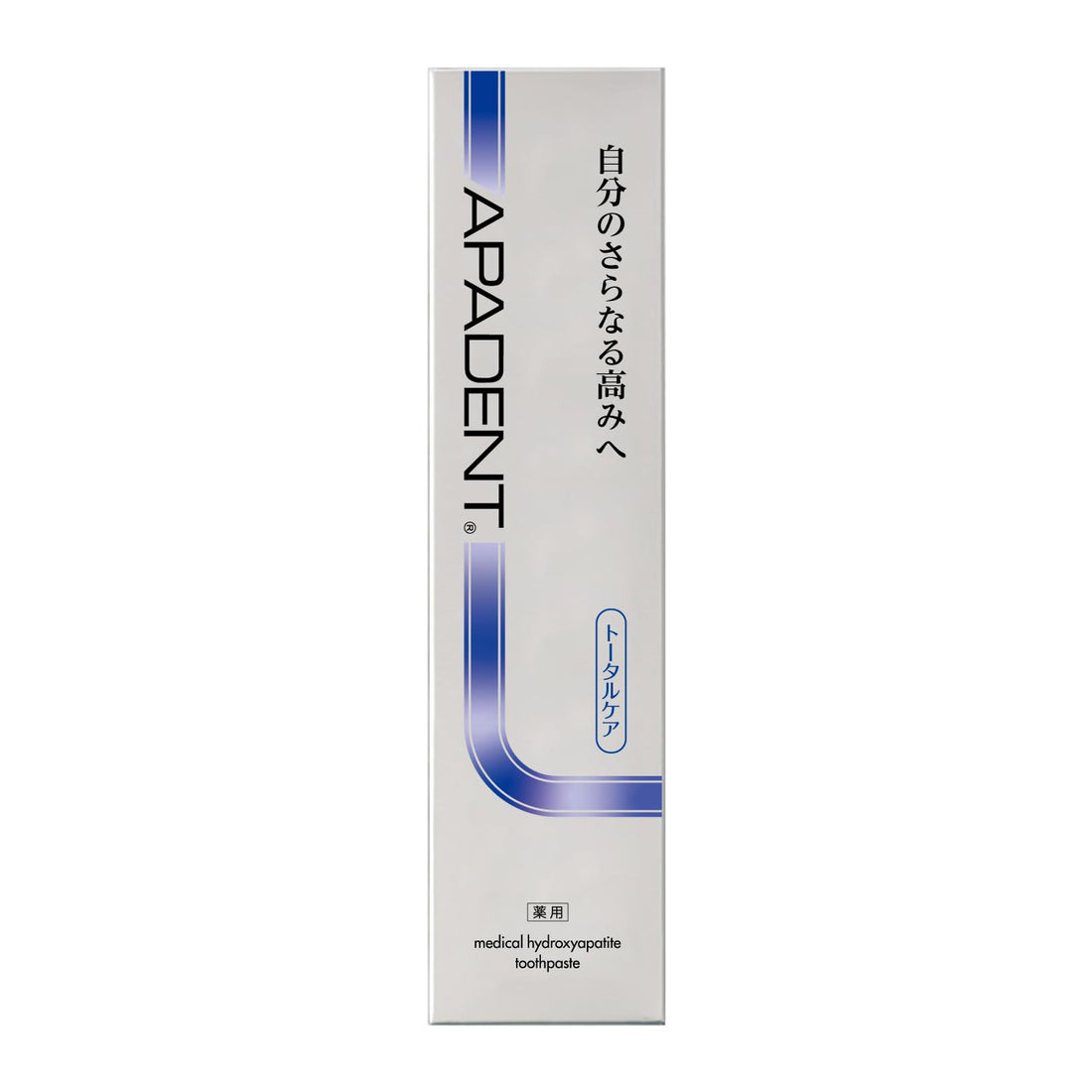 APADENT Total Care Toothpaste 100g for Cavity and Gum Health