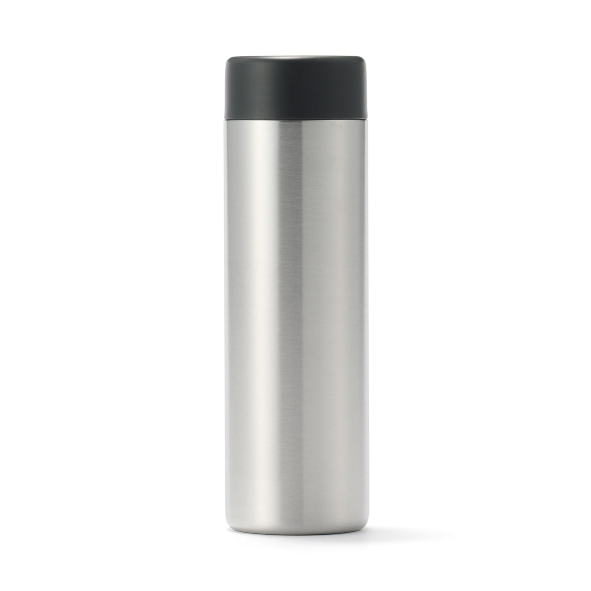 MUJI Vacuum Insulated Bottle Flat Type 500mL for Hot and Cold Beverages