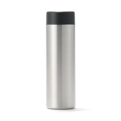 MUJI Vacuum Insulated Bottle Flat Type 500mL for Hot and Cold Beverages