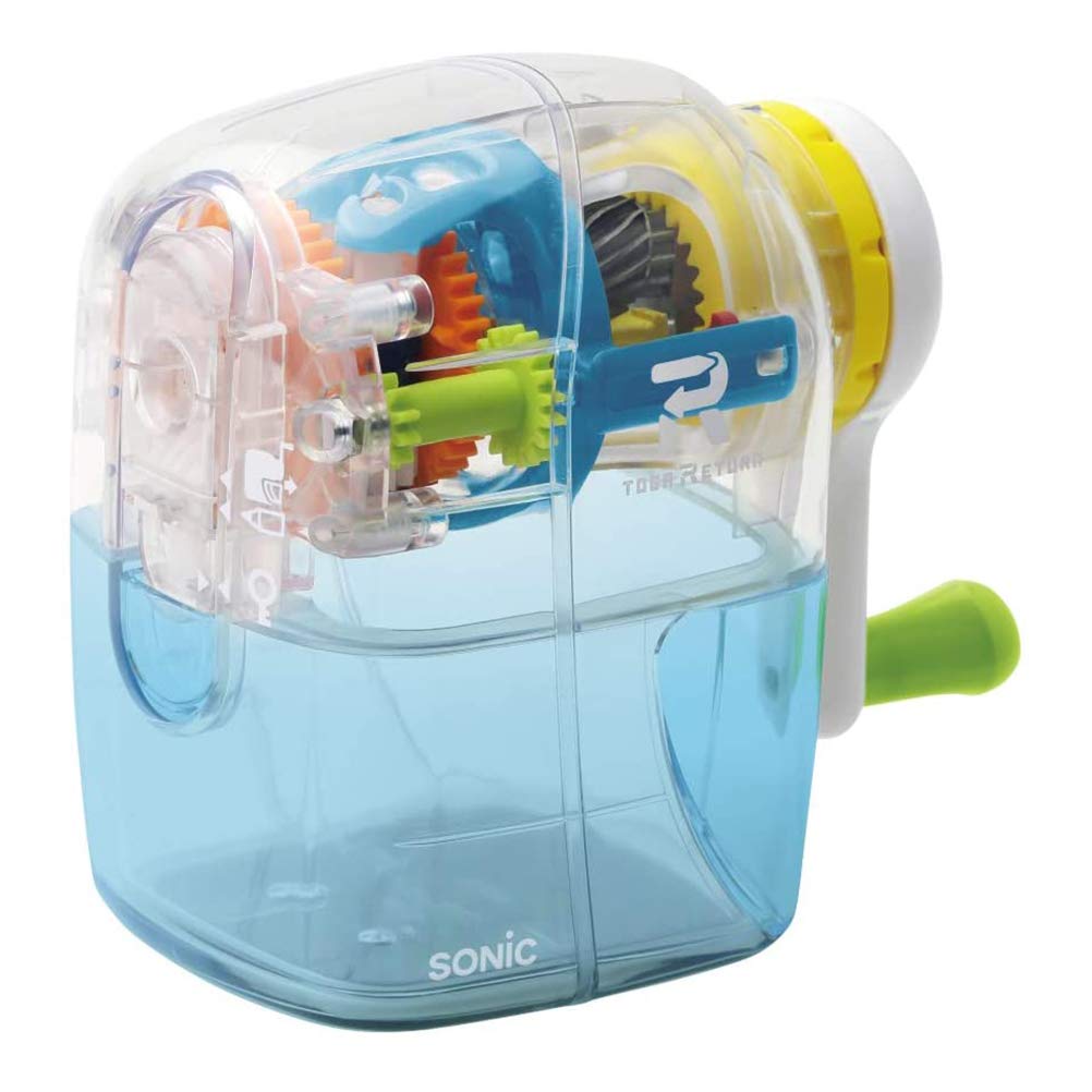 Sonic Manual Pencil Sharpener Transparent EK-4297-T