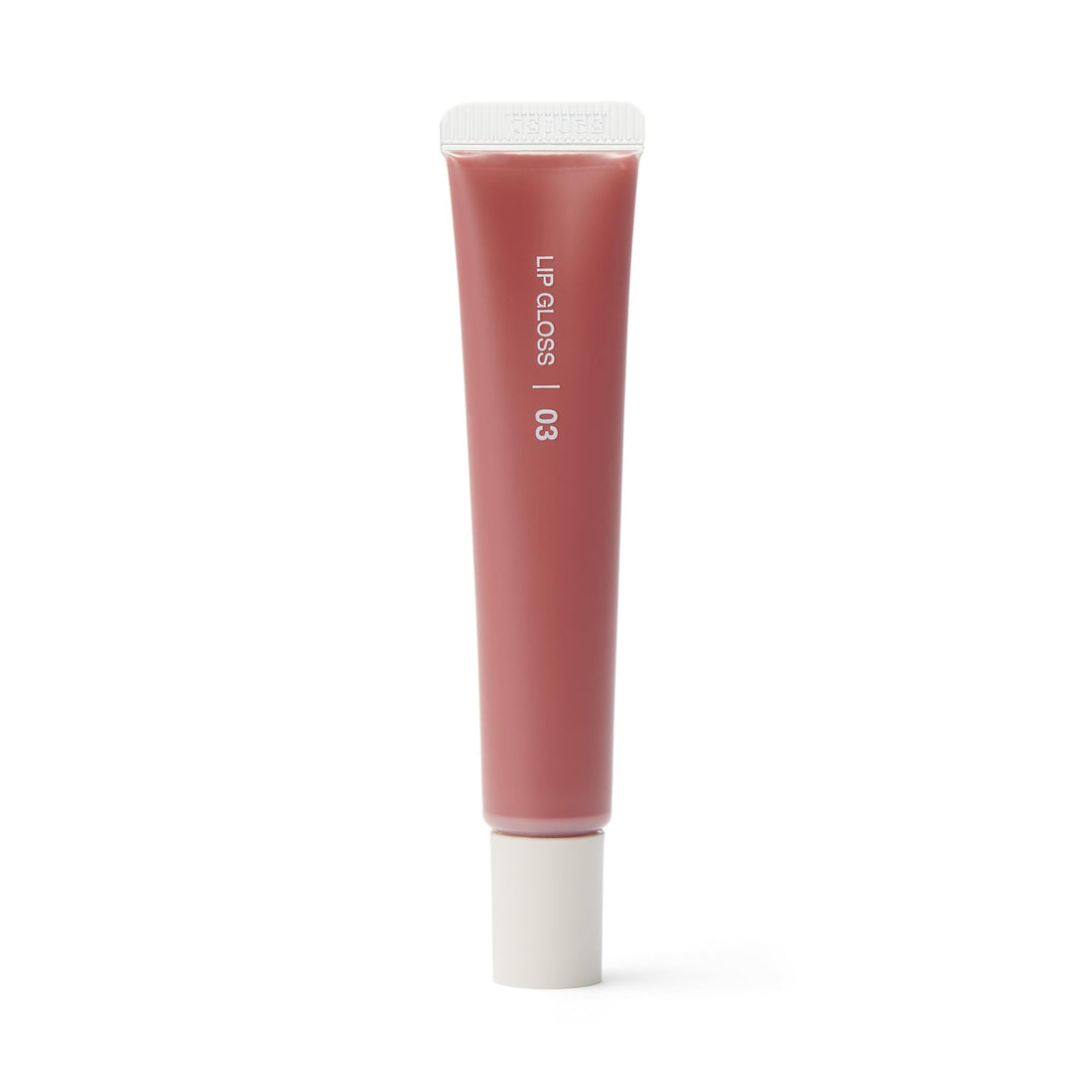 Mujirushiryouhin Lip Gloss Pink Brown 10.5g for a Natural Shine