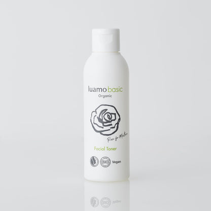 Luamo Basic Facial Toner Alcohol-Free 150ml with Rose Fragrance